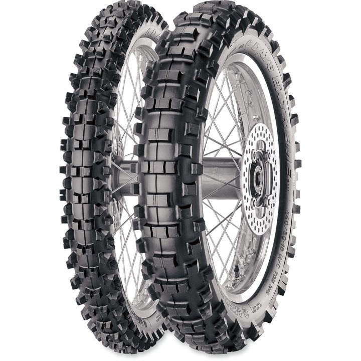 MCE 6 Days Extreme 130/90-18 Bag METZELER 130/90-18 – billede 2