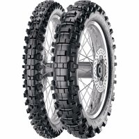 MCE 6 Days Extreme 130/90-18 Bag METZELER