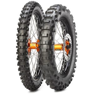 MCE 6 Days Extreme 140/80-18 M/C 70M M+S SuperSoft Re. METZELER