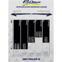 MCE 6 Days Extreme 90/90-21 M/C 54M M+S Soft Fr METZELER