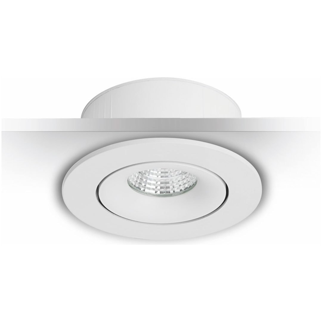 MD-70 Udendørs, LED-downlight, 7W, 230V, Hvid, IP23 MALMBERGS – billede 2