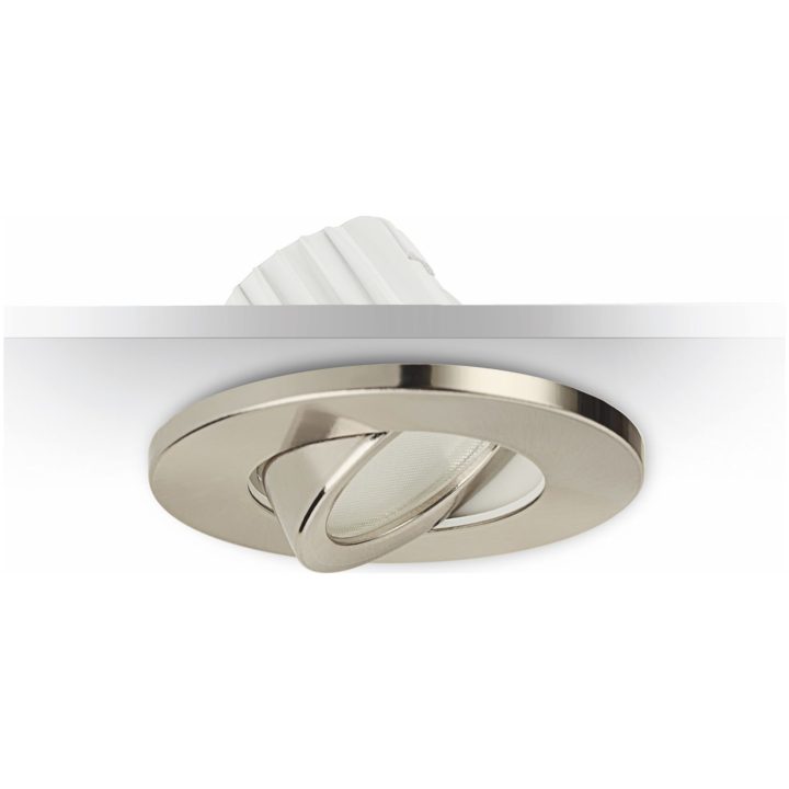 MD-775, LED-downlightssæt, Satin, 3,4W, 230V, IP21 MALMBERGS – billede 3