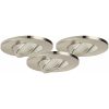 MD-775, LED-downlightssæt, Satin, 3,4W, 230V, IP21 MALMBERGS – miniature 1