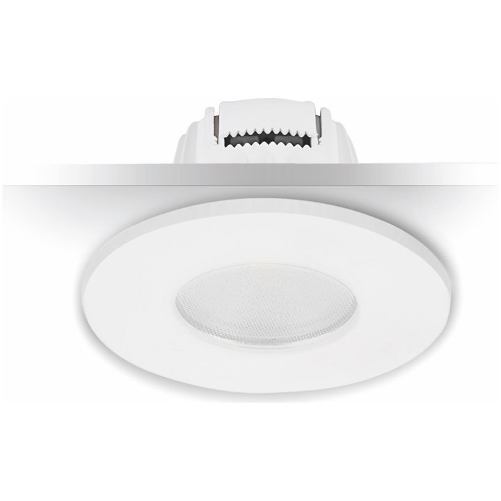 MD-776, LED-downlight sæt, Hvid, 3,4W, 230V, IP44 MALMBERGS – billede 3