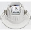 MD-776, LED-downlight sæt, Hvid, 3,4W, 230V, IP44 MALMBERGS – miniature 2