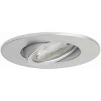 MD-880, LED-downlight, Sølv, 4,5W, 230V, IP21 MALMBERGS