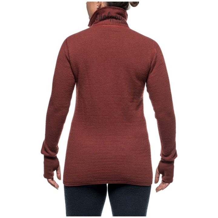 Mellanlager Full Zip 400 Roströd Woolpower – billede 2