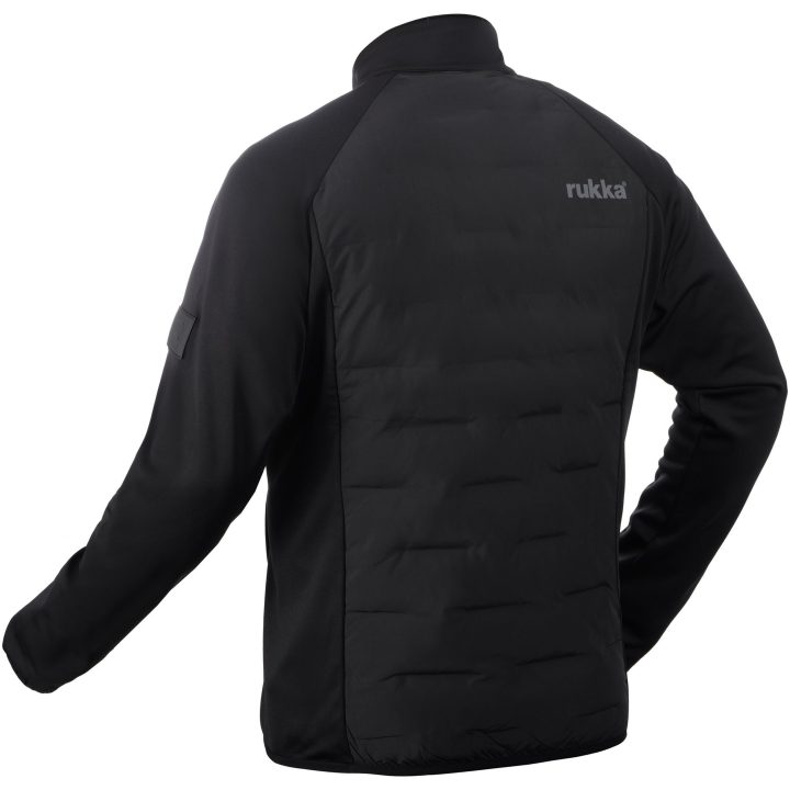 Mellemlag Combo-R Sort Rukka 50 – billede 3