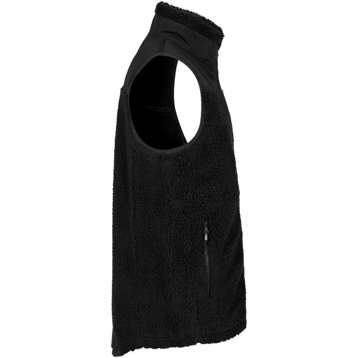 Mellemlag & fleece vest Norgay Sort Matterhorn XXS – billede 2