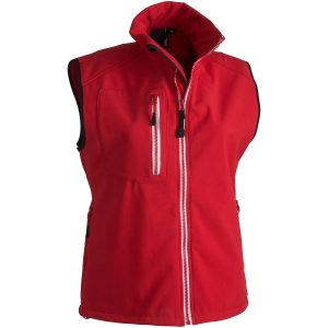 Mellemlag & fleece vest Roy Rød Matterhorn