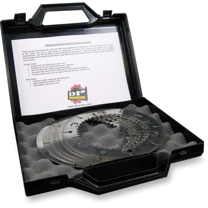 Mellemplader Harley-Davidson DP BRAKES 6 mellemskiver – billede 2
