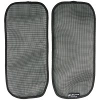 mesh radiator louvers Kawasaki KX125/250 (97-98/03-05) black POLISPORT