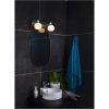 Messina Væglampe Bad 2a Krom/hvid ANETA HOME Krom /Opalhvid – miniature 2