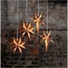 Metallstjärna Betlehem Koppar Star Trading – miniature 4