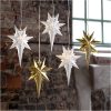 Metallstjärna Betlehem Mässing Star Trading – miniature 8