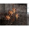 Metallstjärna Classic Koppar Star Trading – miniature 1
