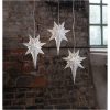 Metalstjerne Betlehem Hvid Star Trading – miniature 5