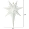 Metalstjerne Betlehem Hvid Star Trading – miniature 4