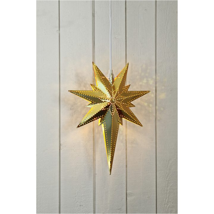 Metalstjerne Betlehem Messing Star Trading – billede 7