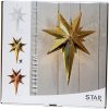 Metalstjerne Betlehem Messing Star Trading – miniature 4