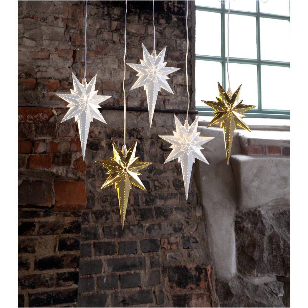 Metalstjerne Betlehem Messing Star Trading – billede 2