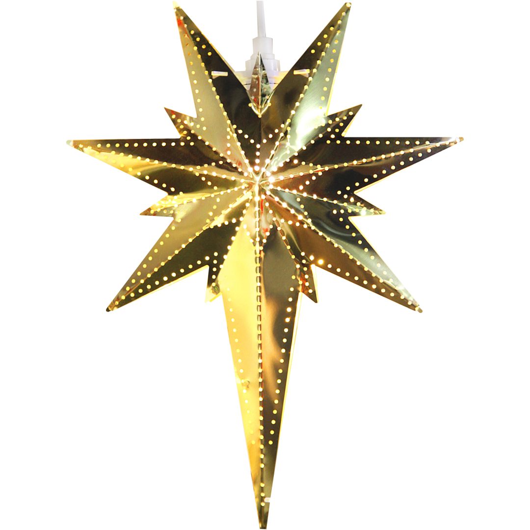 Metalstjerne Betlehem Messing Star Trading