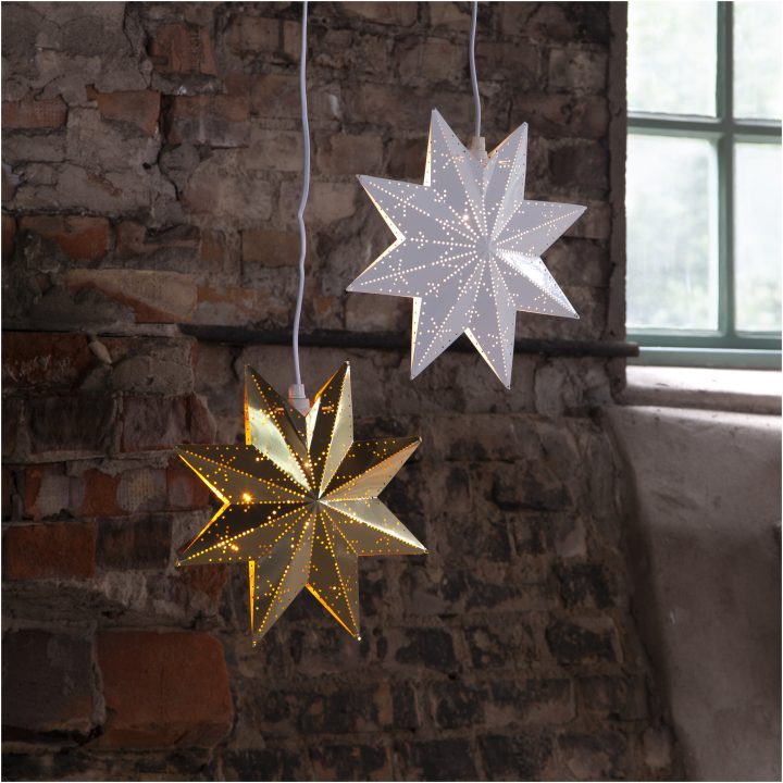 Metalstjerne Classic Messing Star Trading – billede 17