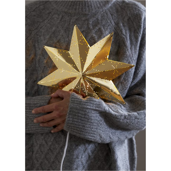 Metalstjerne Classic Messing Star Trading – billede 18