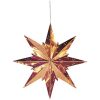 Metalstjerne Mini Kobber Star Trading – miniature 1