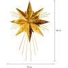 Metalstjerne Mini Luxe Messing Star Trading – miniature 3