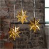 Metalstjerne Mini Messing Star Trading – miniature 9