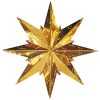 Metalstjerne Mini Messing Star Trading – miniature 8
