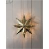 Metalstjerne Mini Messing Star Trading – miniature 7