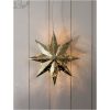 Metalstjerne Mini Messing Star Trading – miniature 7