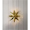 Metalstjerne Mini Messing Star Trading – miniature 6