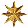 Metalstjerne Mini Messing Star Trading – miniature 5