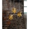 Metalstjerne Mini Messing Star Trading – miniature 5