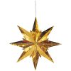 Metalstjerne Mini Messing Star Trading – miniature 1
