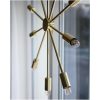 Metalstjerne PIX Messing Star Trading – miniature 3