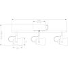 Metz Loftspot 3:a Lige, Sort /mat Messing ANETA HOME Sokkel GU10 Sort /Mat Messing – miniature 5