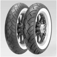 Metzeler ME 888 Marathon Ultra WW 180/65 B 16 M/C 81H TL Reinf. Re. (WHITEWALL)