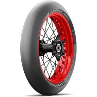 Michelin Power Supermoto Slick Medium 120/75 R 16,5 TL Fr