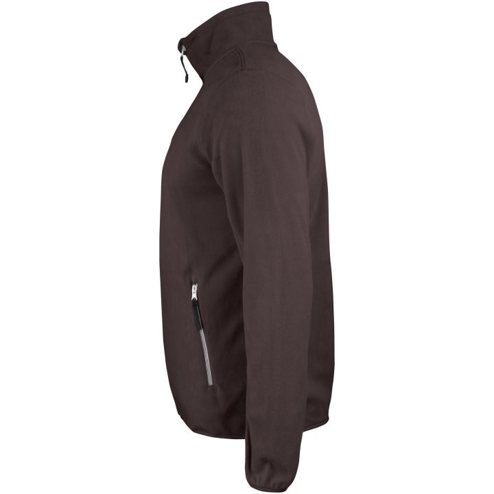 Microfleecejakke 5901 Practical Brun Jobman XXXL – billede 2