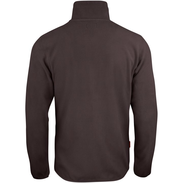 Microfleecejakke 5901 Practical Brun Jobman XXXL – billede 3
