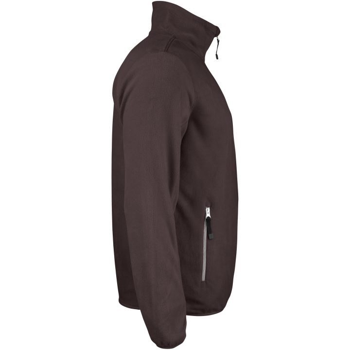 Microfleecejakke 5901 Practical Brun Jobman XXXL – billede 4