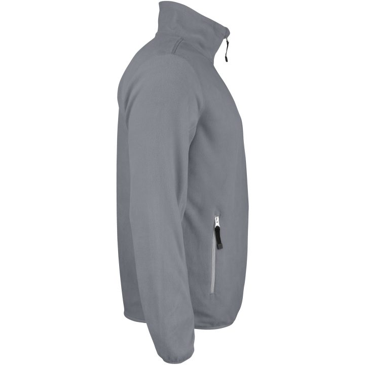 Microfleecejakke 5901 Practical Grafit Jobman XXXL – billede 4