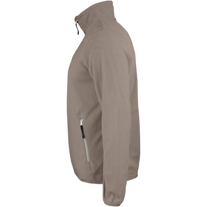 Microfleecejakke 5901 Practical Khaki Jobman XXXL – billede 2
