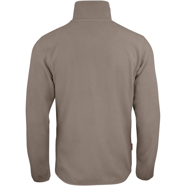 Microfleecejakke 5901 Practical Khaki Jobman XXXL – billede 3
