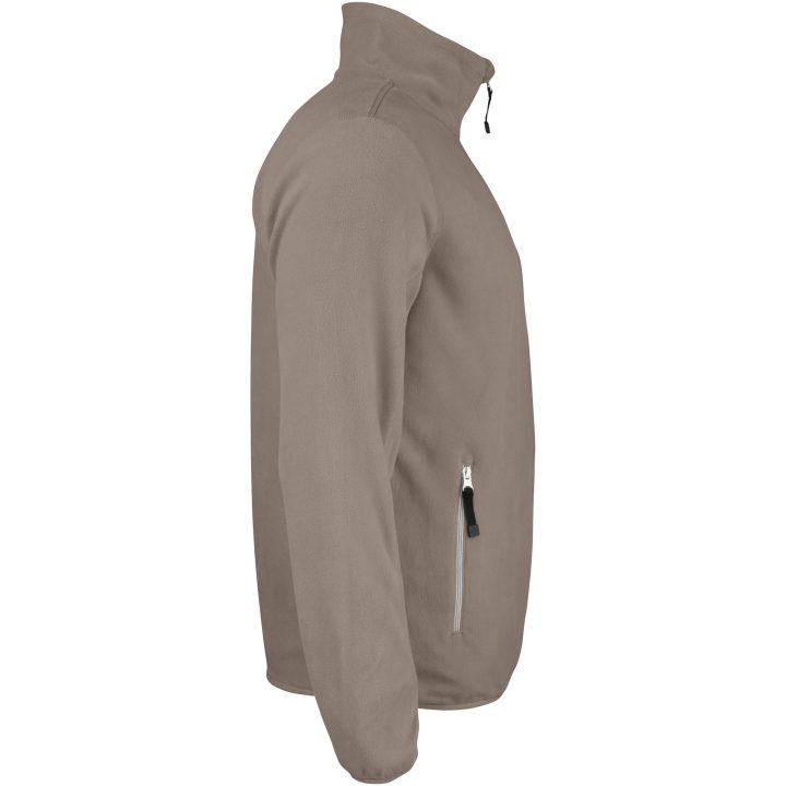 Microfleecejakke 5901 Practical Khaki Jobman XXXL – billede 4