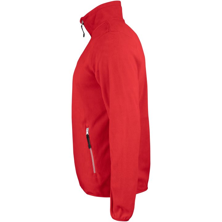 Microfleecejakke 5901 Practical Rød Jobman XXXL – billede 2